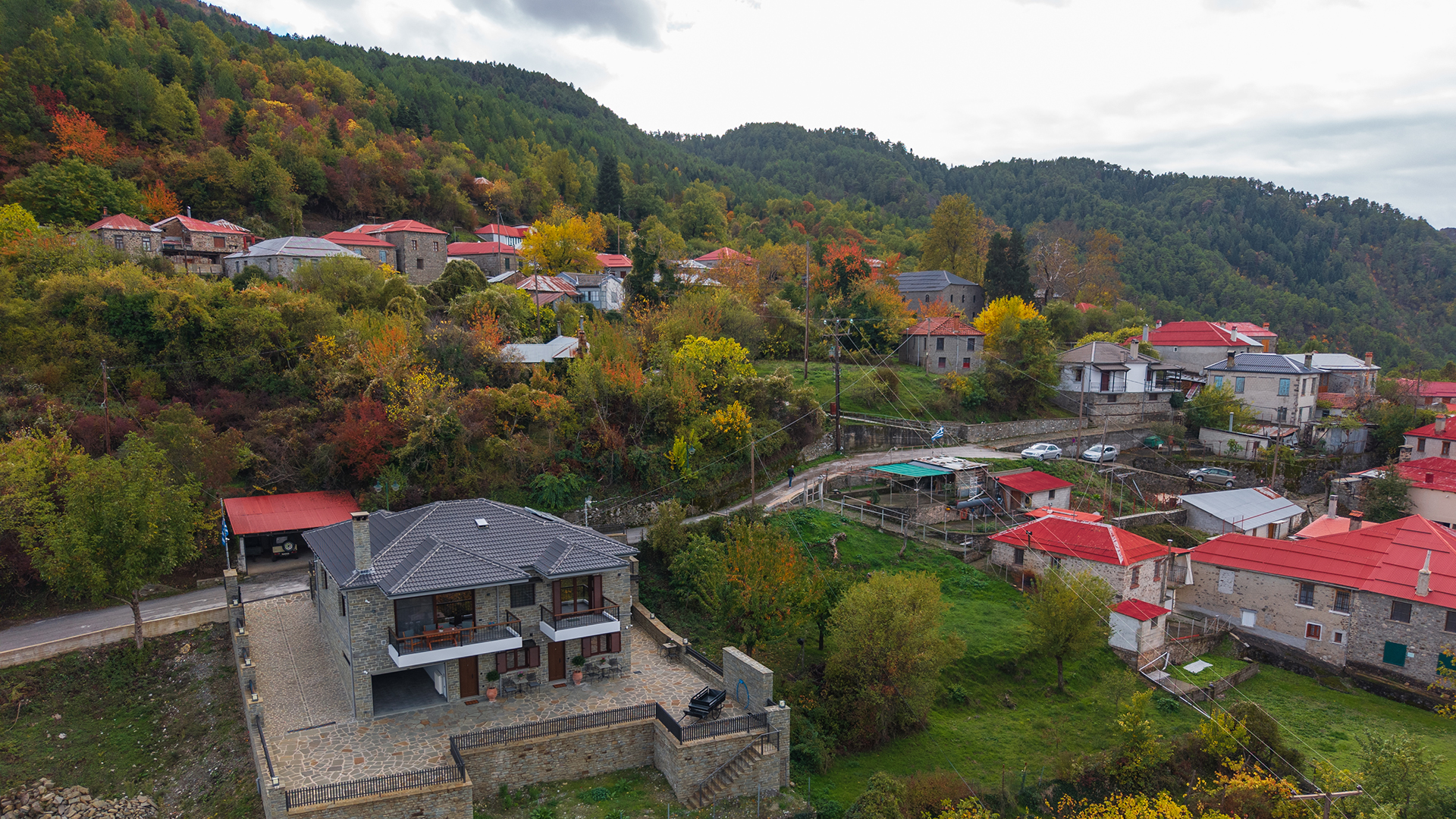 Monastiri Mountain Escape διαμονή Κόνιτσα